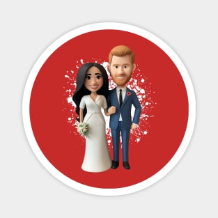 Prince Harry And Meghan Markle Magnet